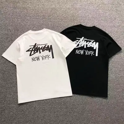 ￥88 STUSSY T-SHIRT 3207200921（im 170cm 60kg i wear size M in the phot）