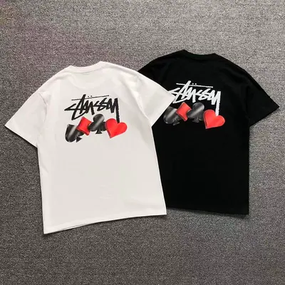 ￥88 STUSSY T-SHIRT 3207200821（im 170cm 60kg i wear size M in the phot）