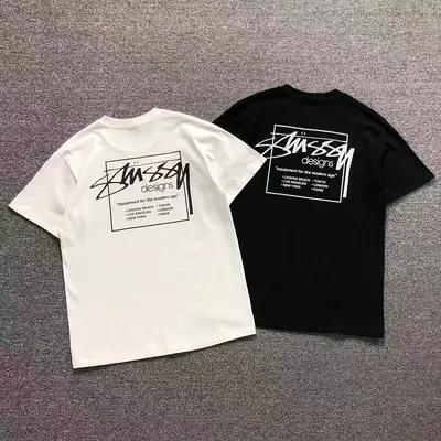 ￥88 STUSSY T-SHIRT 3207200521（im 170cm 60kg i wear size M in the phot）