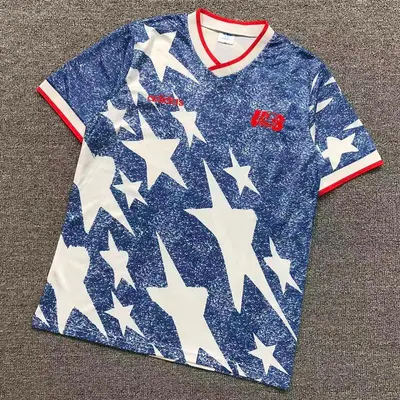 ￥95 FOOTBALL T-SHIRT 1272017002（im 170cm 60kg i wear size M in the phot）