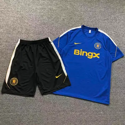￥98 FOOTBALL T-SHIRT SHORTS 1272015002（im 170cm 60kg i wear size L in the phot）