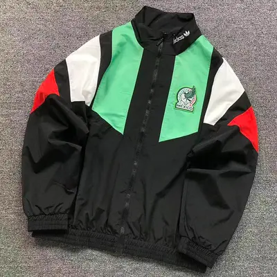 ￥195 FOOTBALL JACKET 1272008002（im 170cm 60kg i wear size L in the phot）