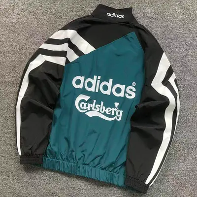 ￥195 FOOTBALL JACKET 1272007002（im 170cm 60kg i wear size L in the phot）