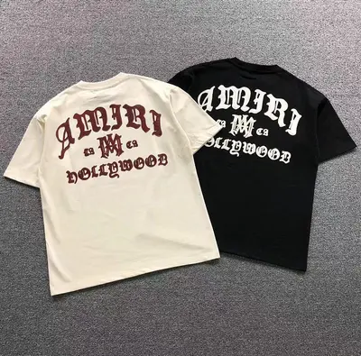 ￥118 AMIRI T-SHIRT 52072008180（im 170cm 60kg i wear size M in the phot）