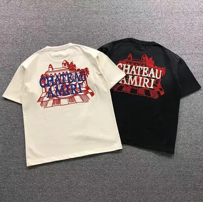 ￥125 AMIRI T-SHIRT 52072006180（im 170cm 60kg i wear size M in the phot）