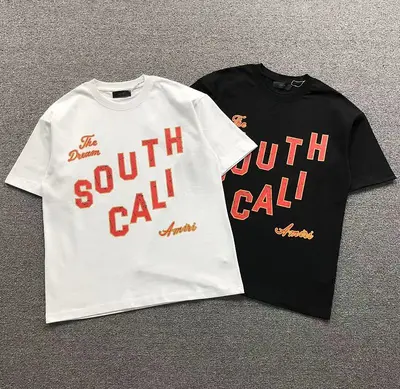 ￥98 AMIRI T-SHIRT 52072004180（im 170cm 60kg i wear size M in the phot）