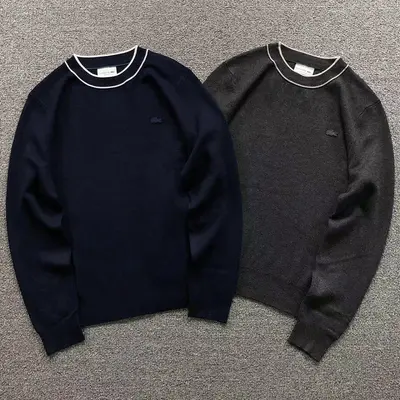 ￥175 LACOSTE SWEATER 4207200901（im 170cm 60kg i wear size L in the phot）