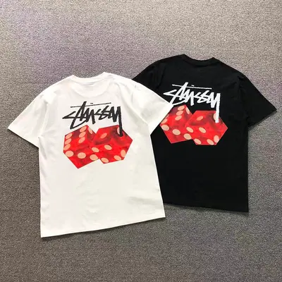 ￥88 STUSSY T-SHIRT 3207200321（im 170cm 60kg i wear size M in the phot）