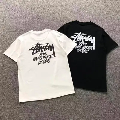 ￥88 STUSSY T-SHIRT 3207200221（im 170cm 60kg i wear size M in the phot）