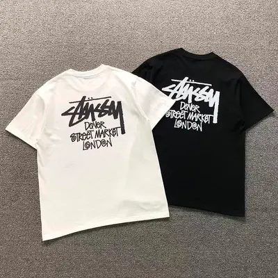 ￥88 STUSSY T-SHIRT 3207200121（im 170cm 60kg i wear size M in the phot）