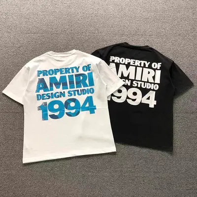 ￥105 AMIRI T-SHIRT 52072009180（im 170cm 65kg i wear size M in the phot）