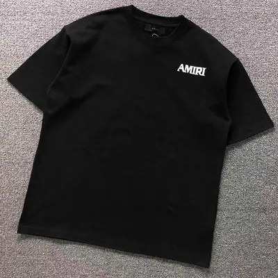 ￥98 AMIRI T-SHIRT 52072005180（im 170cm 65kg i wear size M in the phot）