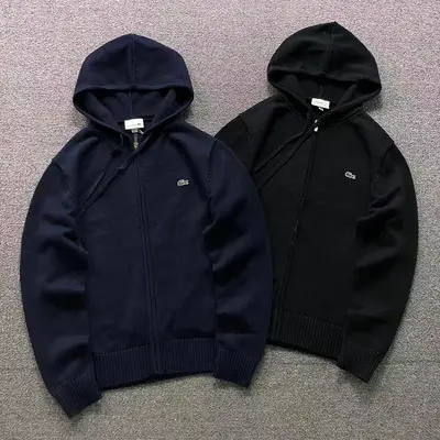 ￥215 LACOSTE SWEATER 4207201101（im 170cm 60kg i wear size L in the phot）