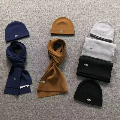 ¥175 LACOSTE HAT SCARF 4207200701 (长176CM*宽29CM*)