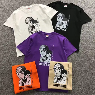 ¥98 S⭐⭐R⭐⭐E T-SHIRT 4207210902(im 170cm 60kg i wear size M in the phot)