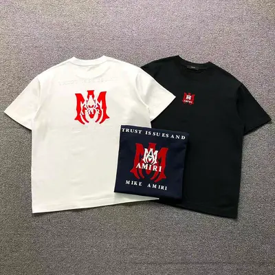 ¥125 AMIRI T-SHIRT 52072102147(im 170cm 60kg i wear size L in the phot)