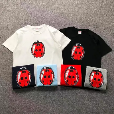 ¥98 S⭐⭐R⭐⭐E T-SHIRT 4207211302(im 170cm 60kg i wear size M in the phot)