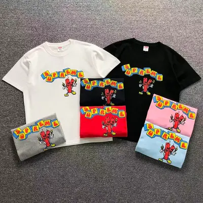 ¥98 S⭐⭐R⭐⭐E T-SHIRT 4207211502(im 170cm 60kg i wear size M in the phot)
