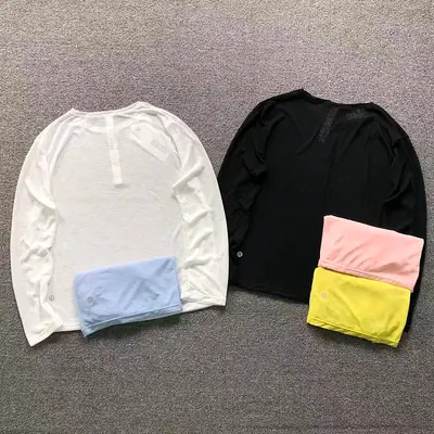 ¥135 LULULEMON LONG SLEEVED FEMAIE STYIE 2207210601