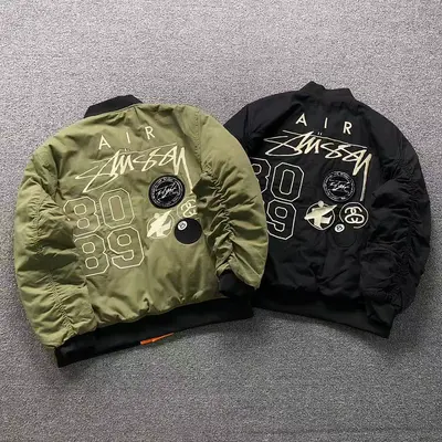 ¥265 N⭐K⭐ STUSSY COTTON CIOTHES 4207210677(im 170cm 60kg i wear size L in the phot)