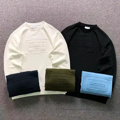 ¥175 LACOSTE HOODIE 2207210201(im 170cm 60kg i wear size 2XL in the phot)