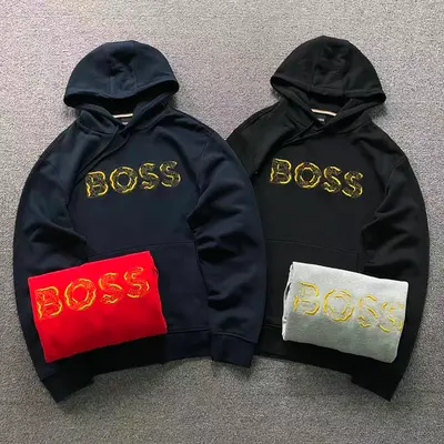 ¥185 H⭐G⭐ B⭐⭐S HOODIE 2207211001(im 170cm 60kg i wear size 2XL in the phot)