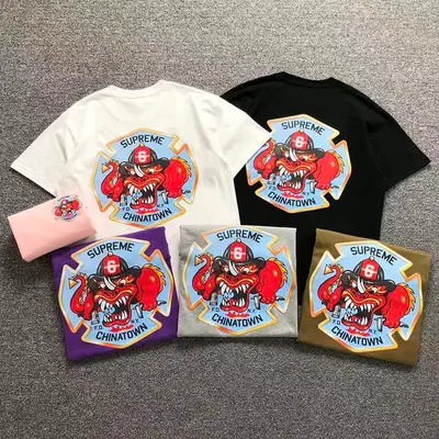 ¥98 S⭐⭐R⭐⭐E T-SHIRT 4207211802(im 170cm 60kg i wear size M in the phot)