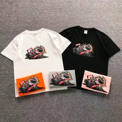 ¥98 S⭐⭐R⭐⭐E T-SHIRT 4207211902(im 170cm 60kg i wear size M in the phot)