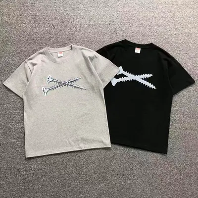 ¥98 S⭐⭐R⭐⭐E T-SHIRT 4207212102(im 170cm 60kg i wear size M in the phot)
