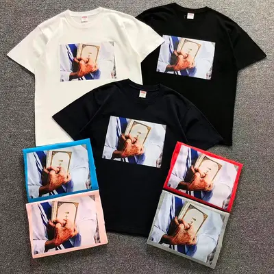¥98 S⭐⭐R⭐⭐E T-SHIRT 4207212202(im 170cm 60kg i wear size L in the phot)