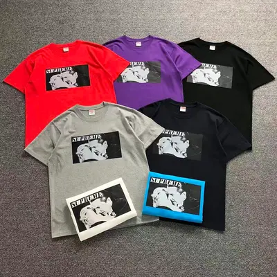 ¥98 S⭐⭐R⭐⭐E T-SHIRT 4207212302(im 170cm 60kg i wear size L in the phot)