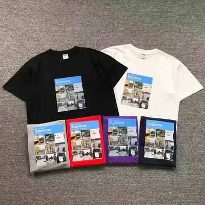 ¥98 S⭐⭐R⭐⭐E T-SHIRT 4207212402(im 170cm 60kg i wear size M in the phot)