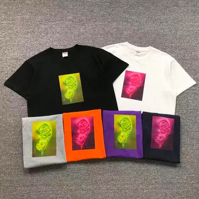 ¥98 S⭐⭐R⭐⭐E T-SHIRT 127211502(im 170cm 60kg i wear size M in the phot)