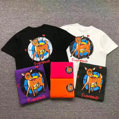 ¥98 S⭐⭐R⭐⭐E T-SHIRT 127211202(im 170cm 60kg i wear size M in the phot)