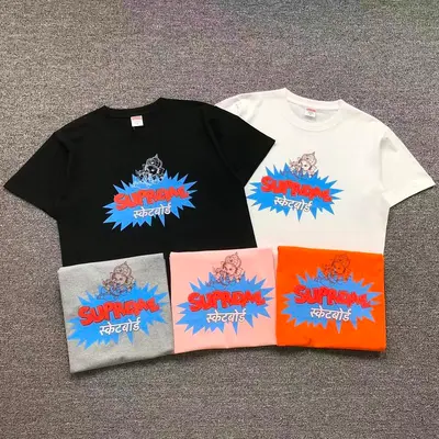 ¥98 S⭐⭐R⭐⭐E T-SHIRT 127210902(im 170cm 60kg i wear size M in the phot)