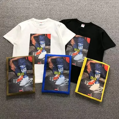 ¥98 S⭐⭐R⭐⭐E T-SHIRT 127210602( im 170cm 60kg i wear size M in the phot)