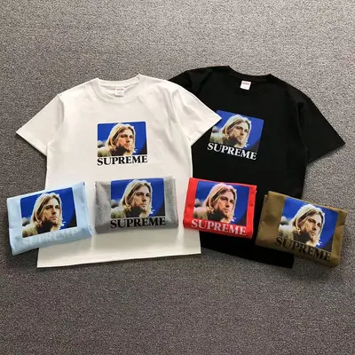 ¥98 S⭐⭐R⭐⭐E T-SHIRT 127210302(im 170cm 60kg i wear size M in the phot)