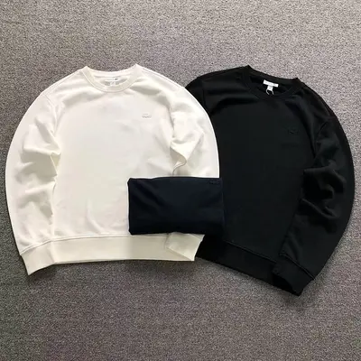 ¥175 LACOSTE HOODIE 2207210501(im 170cm 60kg i wear size XL in the phot)