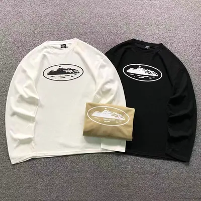 ¥98 CORTEIZ LONG SLEEVED 5207220378(im 170cm 60kg i wear size L in the phot)