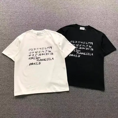 ¥112 MAISON MARGIELA T-SHIRT 3207221217(im 170cm 60kg i wear size L in the phot)