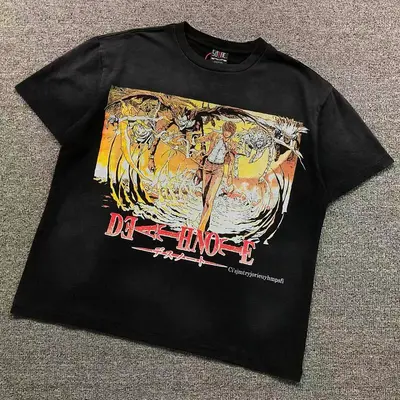 ¥112 SAINT MICHAEL T-SHIRT 3207221917(im 170cm 60kg i wear size S in the phot)