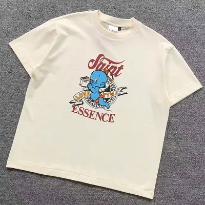¥112 SAINT MICHAEL T-SHIRT 3207222117(im 170cm 60kg i wear size S in the phot)