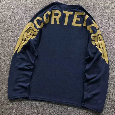 ¥98 CORTEIZ LONG SLEEVED 5207220878(im 170cm 60kg i wear size L in the phot)