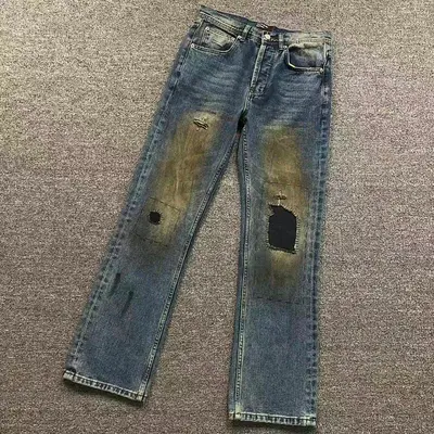 ¥225 ENFANTS RICHES DEPRIMES TROUSERS 127241335(im 170cm 60kg i wear size S in the phot)