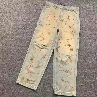 ¥215 ENFANTS RICHES DEPRIMES TROUSERS 127241235(im 170cm 60kg i wear size S in the phot)