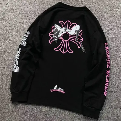 ¥113 C⭐⭐OME HE⭐⭐TS LONG SLEEVED 1272317177(im 170cm 60kg i wear size M in the phot)