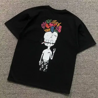 ¥88 C⭐⭐OME HE⭐⭐TS T-SHIRT 1272304177(im 170cm 60kg i wear size S in the phot)