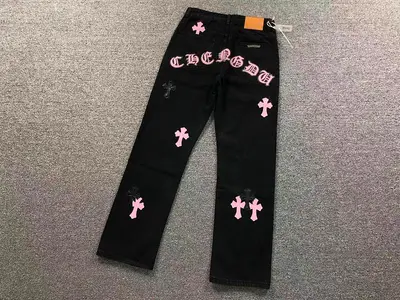 ¥188 C⭐⭐OME HE⭐⭐TS TROUSERS 3207230821(im 170cm 60kg i wear size 30 in the phot)