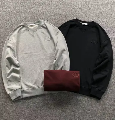 ¥178 D⭐O⭐ HOODIE 3207240521(im 170cm 60kg i wear size L in the phot)
