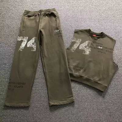 TOP ¥139 TROUSERS¥145 CORTEIZ VEST TROUSERS 127240534